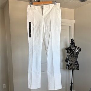 Banana Republic White Women's Pants